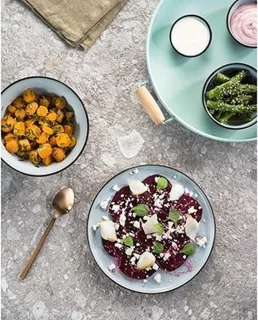 Cosy&Trendy Retro Bestekset 24-delig Mat Koper