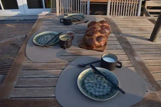Cosy&Trendy Retro Bestekset 24-delig Zwart