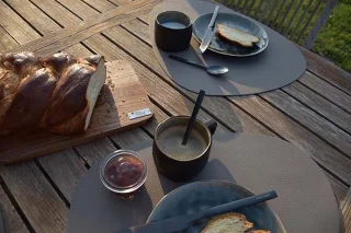 Cosy&Trendy Retro Bestekset 24-delig Zwart