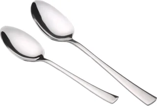 Couvert Royal 2-delige opscheplepel set 18/10 edelstaal