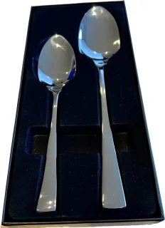 Couvert Royal 2-delige opscheplepel set 18/10 edelstaal