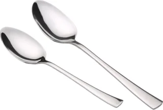 Couvert Royal 2-delige opscheplepel set 18/10 edelstaal