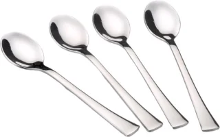 Couvert Royal Koffielepels 4-delig 18/10 staal