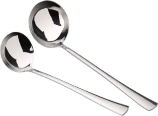 Couvert Royal Soep- en Sauslepels Set 2-delig 18/10 staal