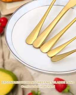 CRLYN Bestekset 12-delig RVS Goud