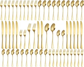 CRLYN Bestekset 12-delig RVS Goud