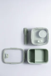 Curver Smart To Go Eco Lunchbox 0.9L Groen
