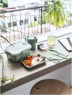 Curver Smart To Go Eco Lunchbox 0.9L Groen