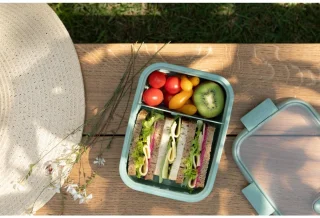 Curver Smart To Go Eco Lunchbox 0.9L Groen