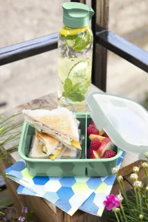 Curver Smart To Go Eco Lunchbox 0.9L Groen