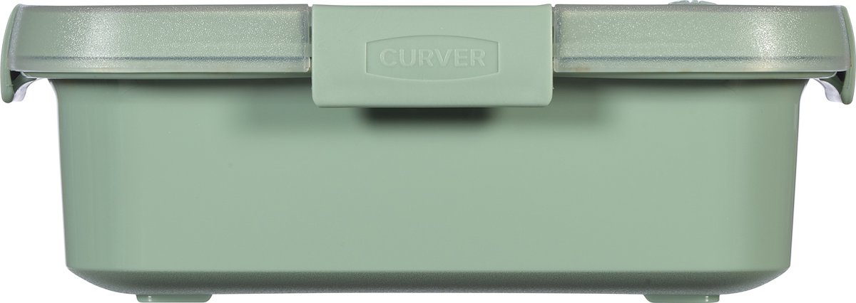 Wat vinden we goed aan de Curver Smart To Go Eco Lunchbox 1L Groen met Bestekset
