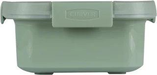 Curver Smart To Go Eco Lunchbox 1L Groen met Bestekset