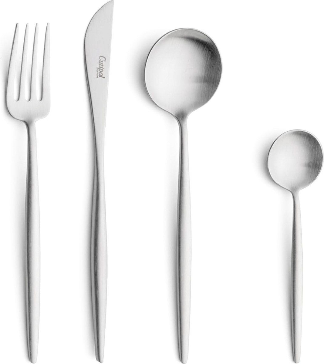 Cutipol Moon Mat RVS Bestekset 24-delig