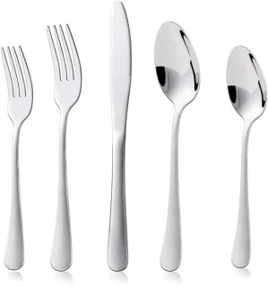 Dailygoods 20-delige bestekset voor 4 personen