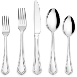 Dailygoods 30-delige bestekset voor 6 personen