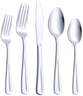 Dailygoods - 40-delige bestekset voor 8 personen