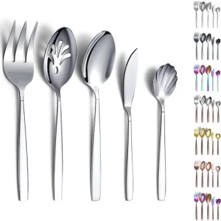 Dailygoods - 5-delig serveerset