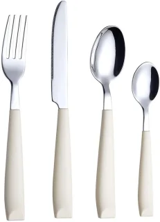 Dailygoods bestekset 16-delig roestvrij stalen bestek