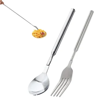 Dailygoods bestekset 2 stuks reisservies