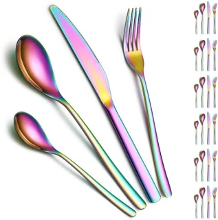 Dailygoods bestekset 24 delig - service voor 6 personen