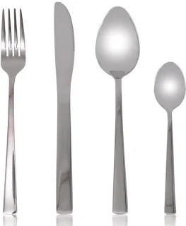 Dailygoods bestekset 4-delig per persoon