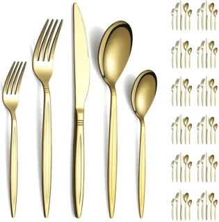 Dailygoods bestekset 60-delig 12 persoons