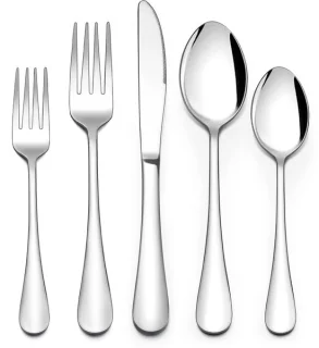 Dailygoods bestekset 60-delig eetbestek