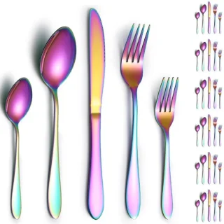 Dailygoods - bestekset titanium