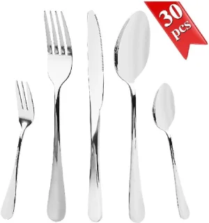 Dailygoods - bestekset voor 6 personen, 30-delig