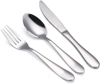 Dailygoods - kinderbestekset - roestvrij staal