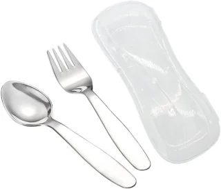Dailygoods kinderen bestekset 2 delig