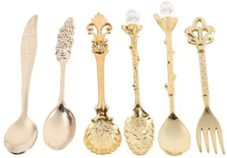 Dailygoods lepels/vork set 6 stuks