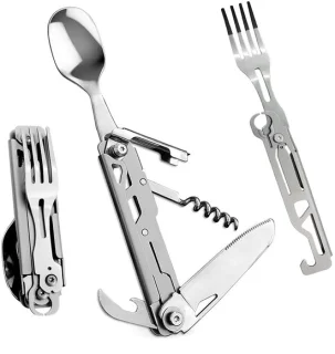 Dailygoods opvouwbare bestekset