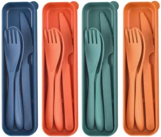 Dailygoods reisbestek 4-delige bestekset