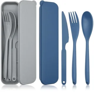 Dailygoods reisbestekset 2 sets