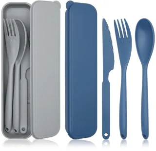 Dailygoods reisbestekset 2 sets