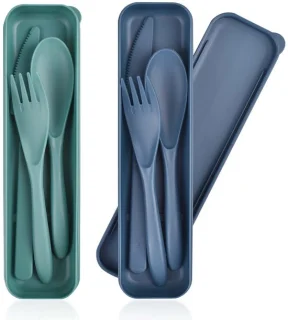 Dailygoods reisbestekset met koffer