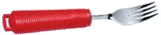 Dailygoods rode handled cutlery vork