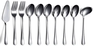 Dailygoods serveerset 10-delig