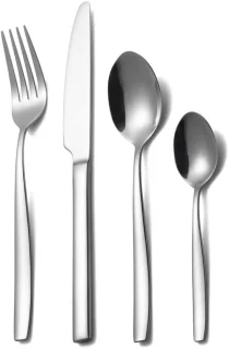 Dailygoods zilverwerk set 16-delig 4-persoons bestekset