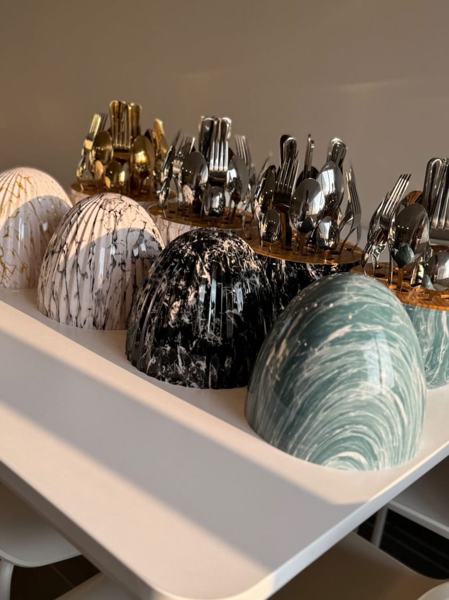 Wat vinden we goed aan de DailyRay Ei Bestekset 24-delig Zilver Roestvrij Staal