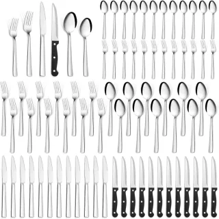 DailySupplies® Bestekset 12-delig RVS Zilver