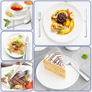 DailySupplies® Bestekset 12-delig RVS Zilver