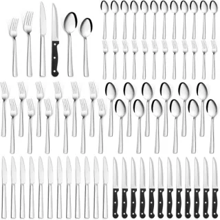 DailySupplies® Bestekset 12-delig RVS Zilver