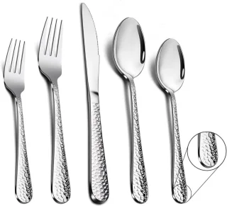 DailySupplies® Bestekset 12-delig RVS Zilver