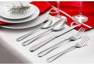 DailySupplies® Bestekset 12-delig RVS Zilver