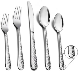 DailySupplies® Bestekset 12-delig RVS Zilver