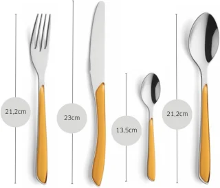 DailySupplies Bestekset 24-Delig 6 Persoons