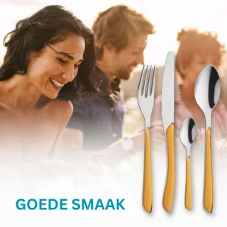 DailySupplies Bestekset 24-Delig 6 Persoons
