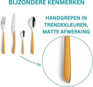 DailySupplies Bestekset 24-Delig 6 Persoons